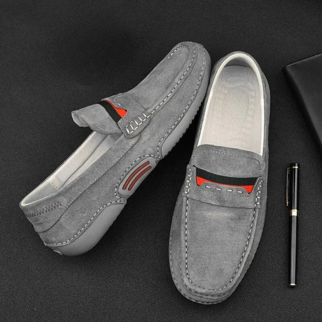 Luca Suede Loafers