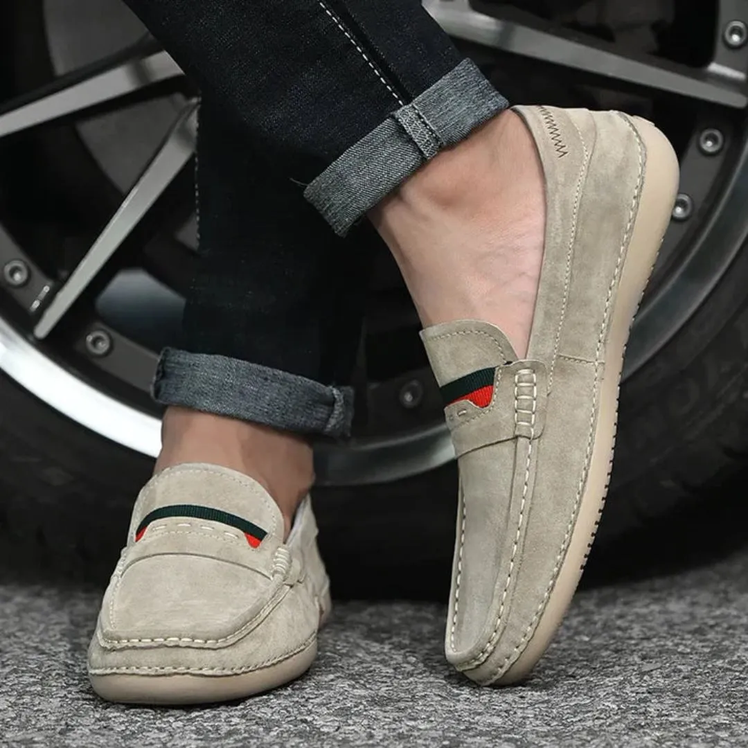 Luca Suede Loafers