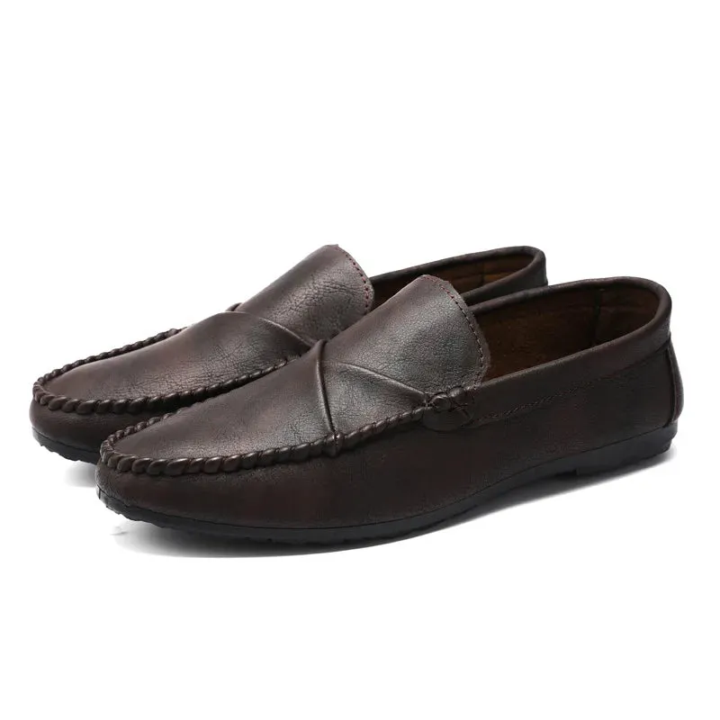 LuxeVerve Handgefertigte Casual Loafers