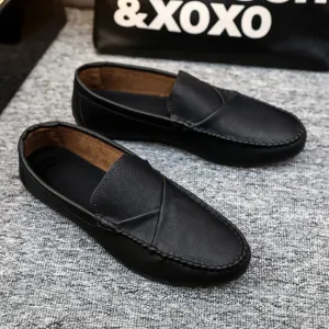 LuxeVerve Handgefertigte Casual Loafers