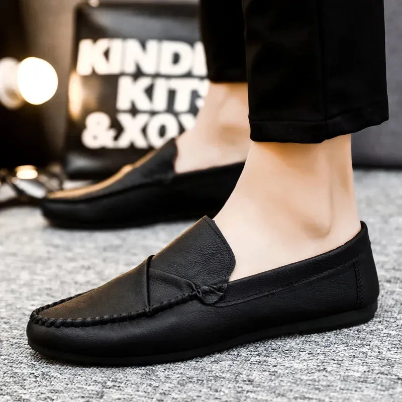 LuxeVerve Handgefertigte Casual Loafers