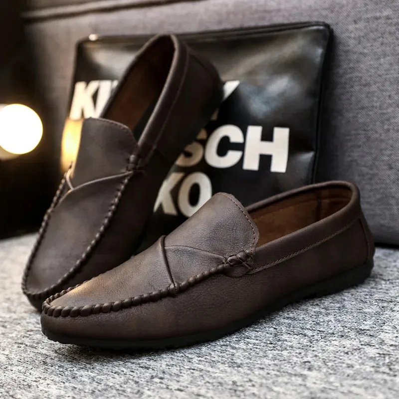 LuxeVerve Handgefertigte Casual Loafers