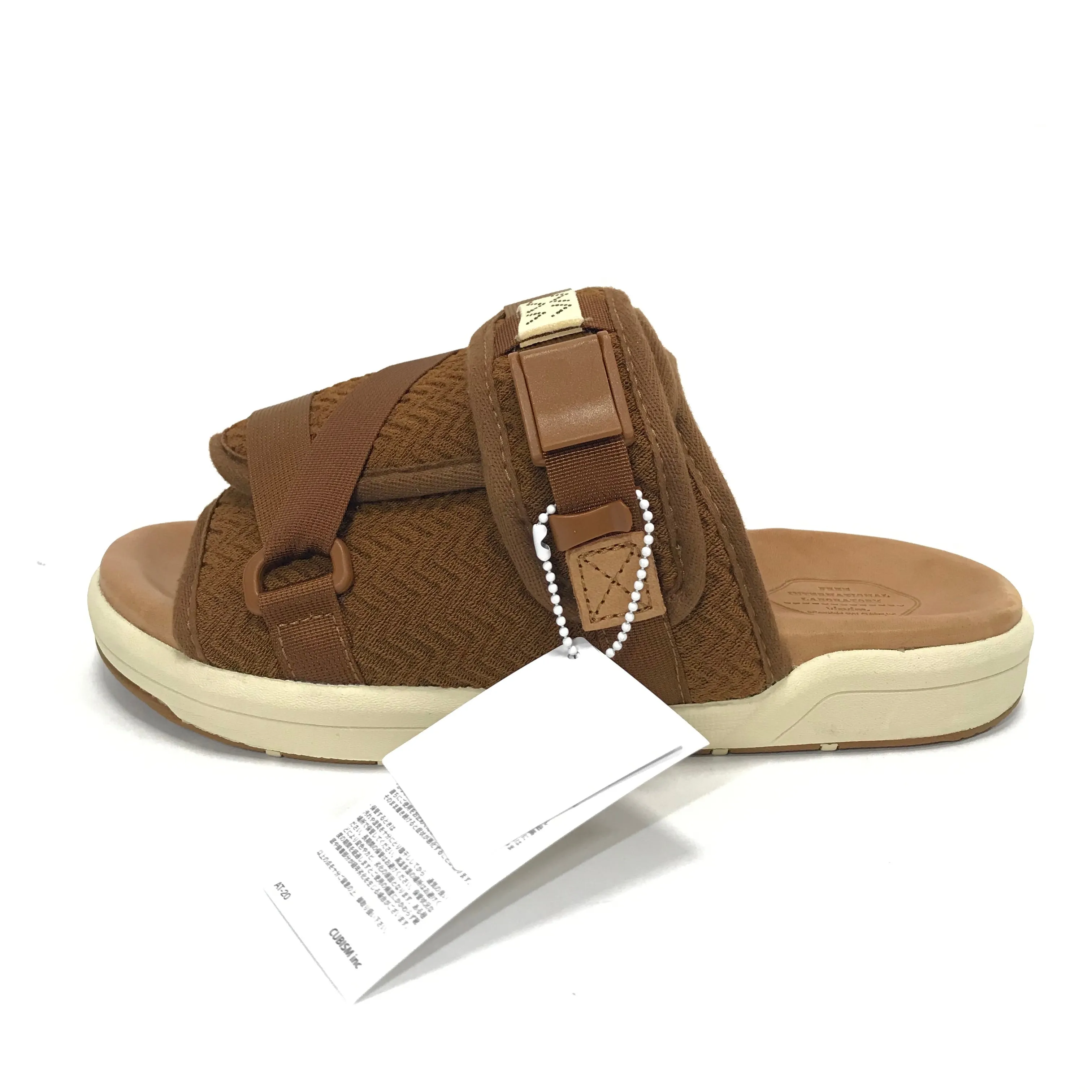 [M] DS! Visvim Christo Sandals Light Brown
