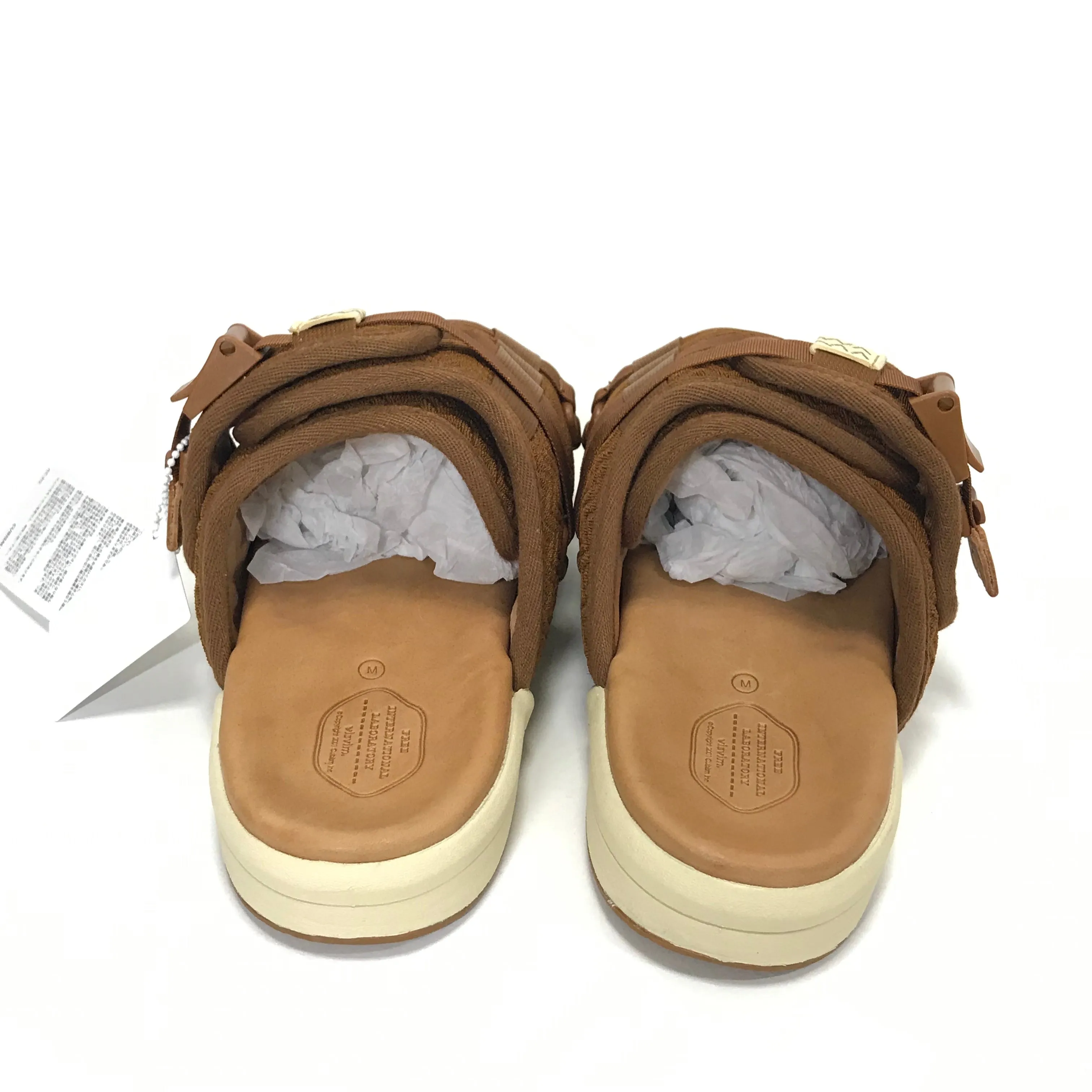 [M] DS! Visvim Christo Sandals Light Brown