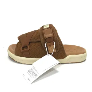 [M] DS! Visvim Christo Sandals Light Brown
