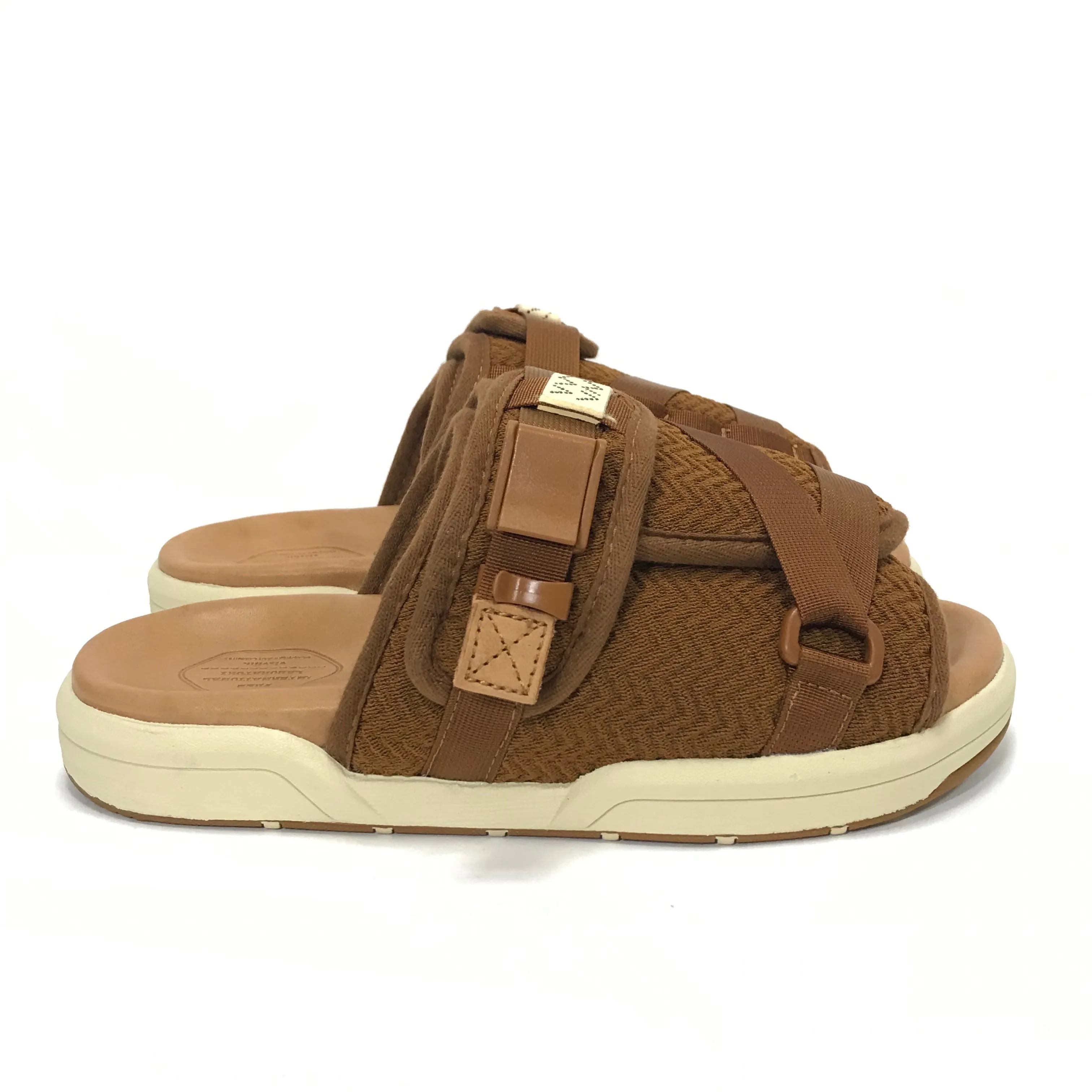 [M] DS! Visvim Christo Sandals Light Brown