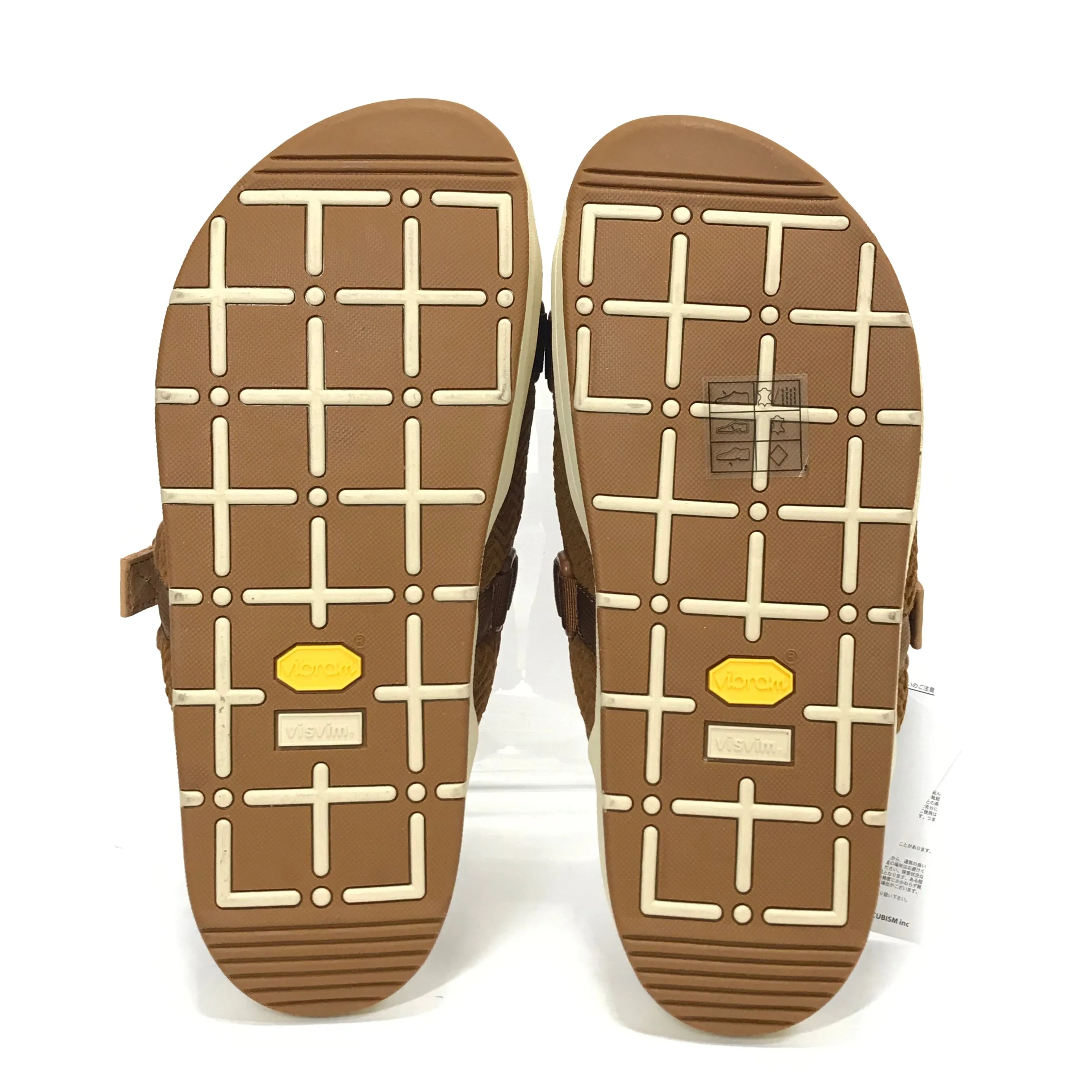 [M] DS! Visvim Christo Sandals Light Brown