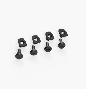 M6 Brain Frame Boot Hardware (Set of 4)