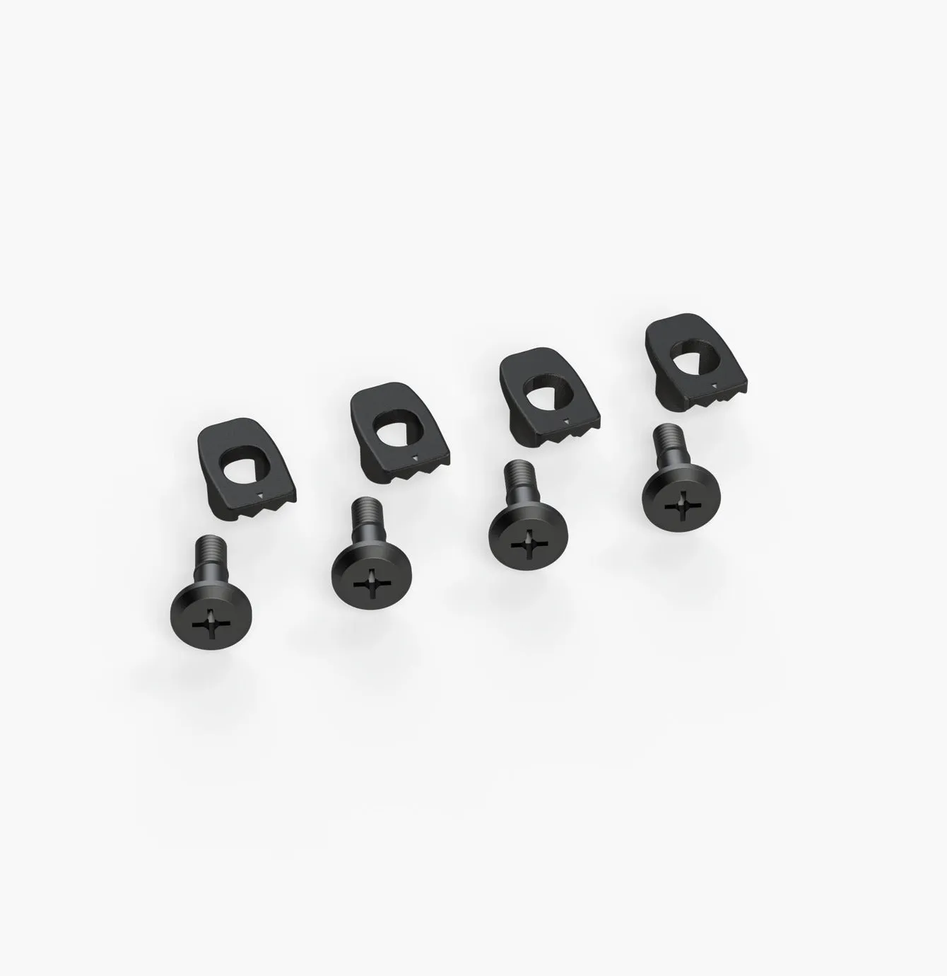 M6 Brain Frame Boot Hardware (Set of 4)