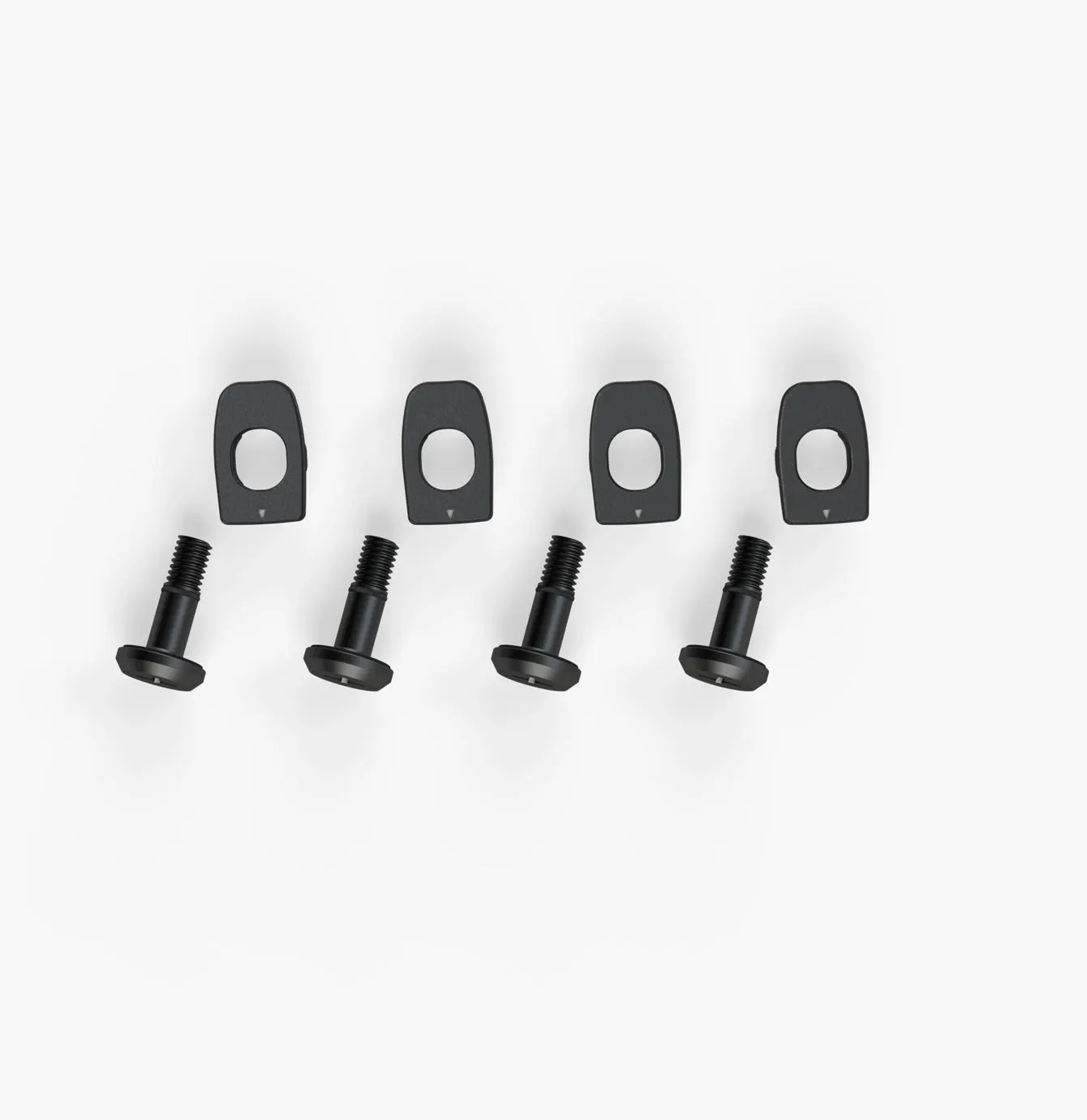 M6 Brain Frame Boot Hardware (Set of 4)