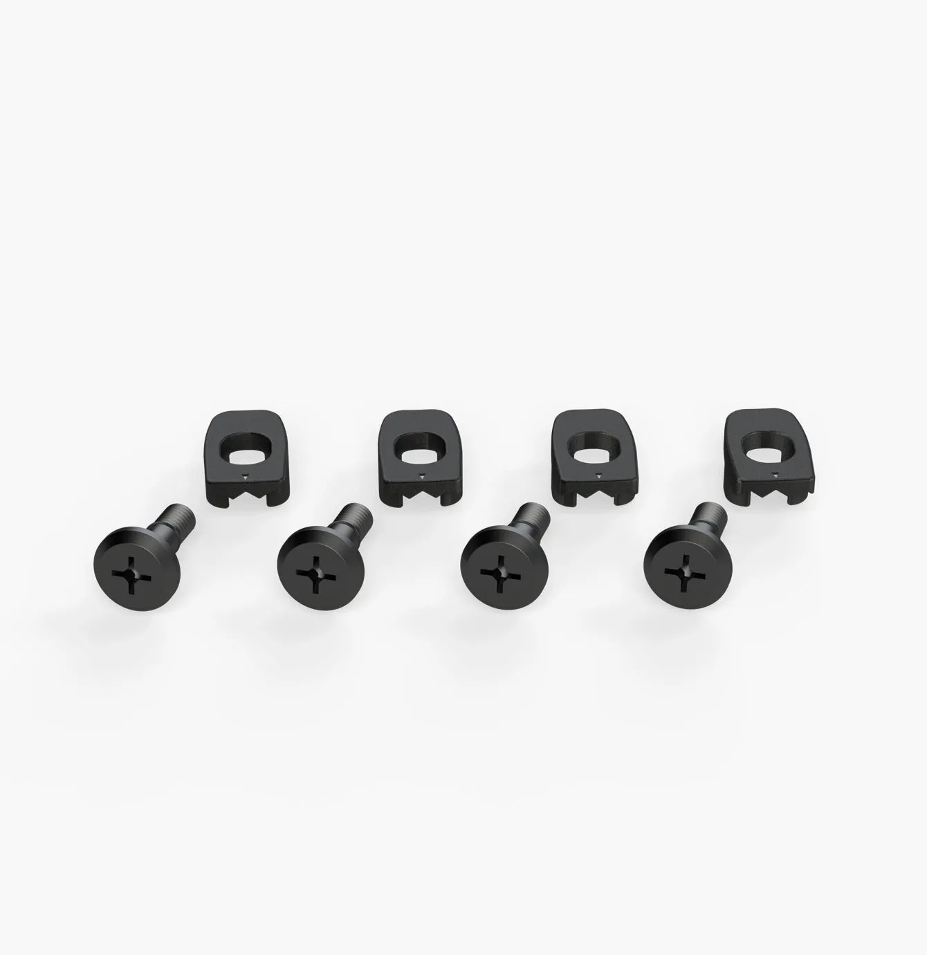 M6 Brain Frame Boot Hardware (Set of 4)