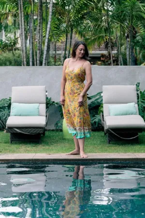 Marigold Slip Dress Mama
