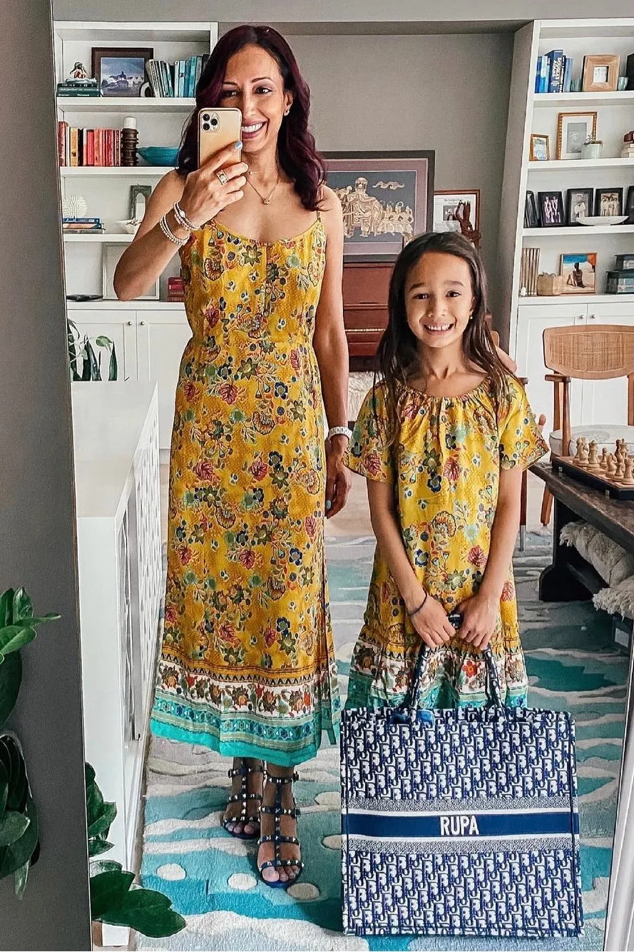 Marigold Slip Dress Mama