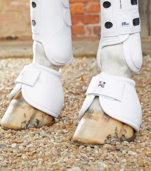 MARKED - Carbon Tech Kevlar No-Turn Over Reach Boots White