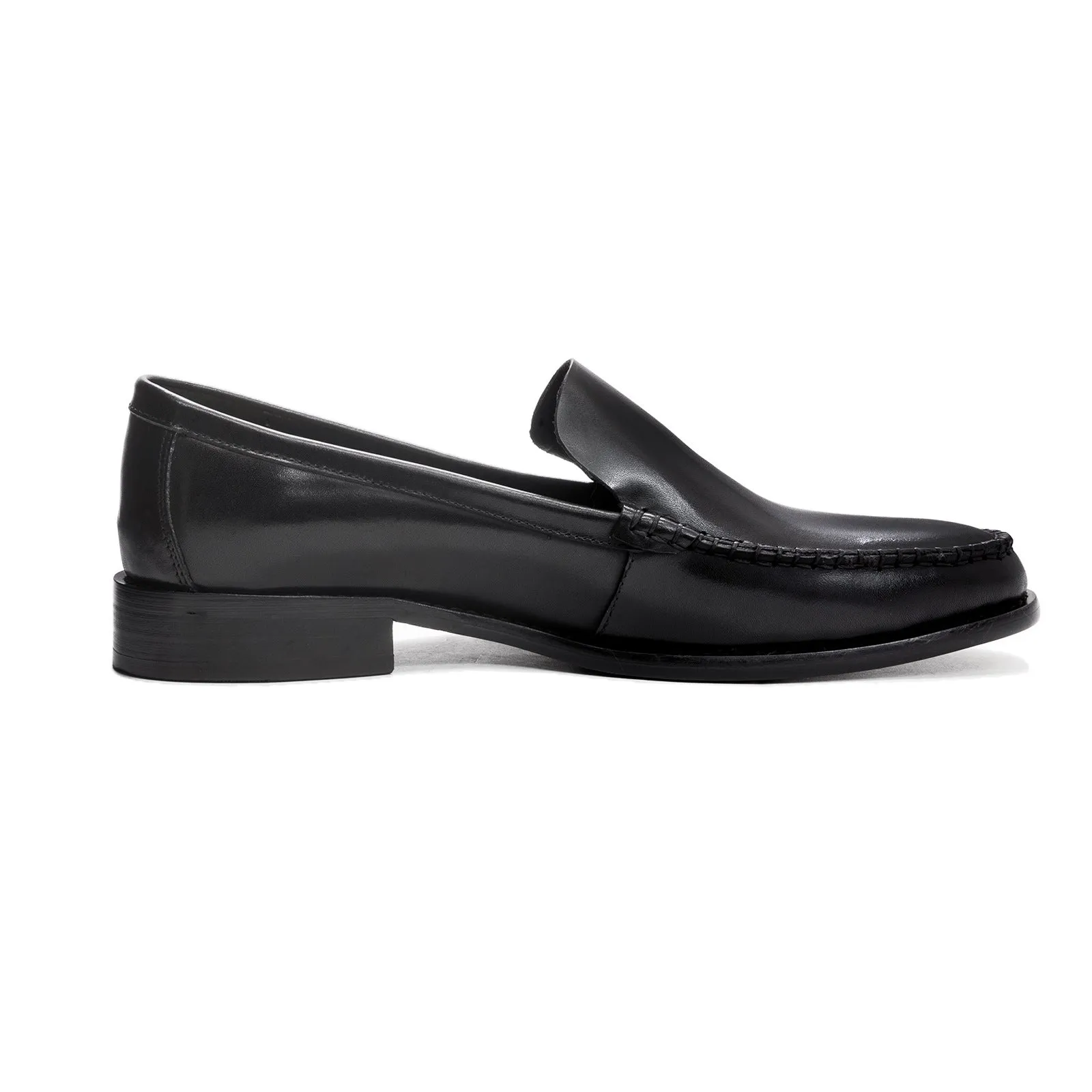 Men's Leather Shoes Leather Custom New Slip-on Leather Shoes Men Gentleman Business Casual Loafers Office Simplicity