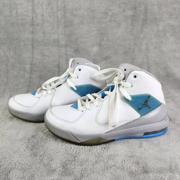 Mens Nike Jordan Air Incline White Basketball Sneakers Shoes 705796-106 Size 8