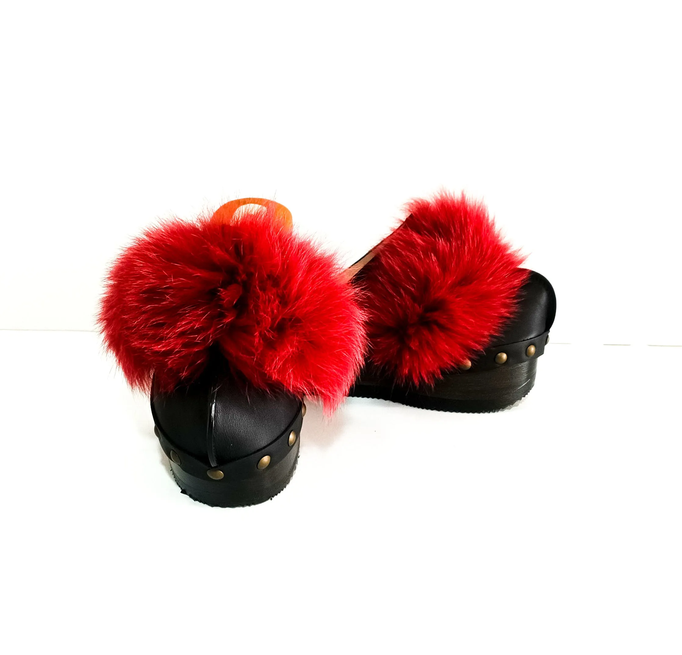 Milan Bordeaux Clogs