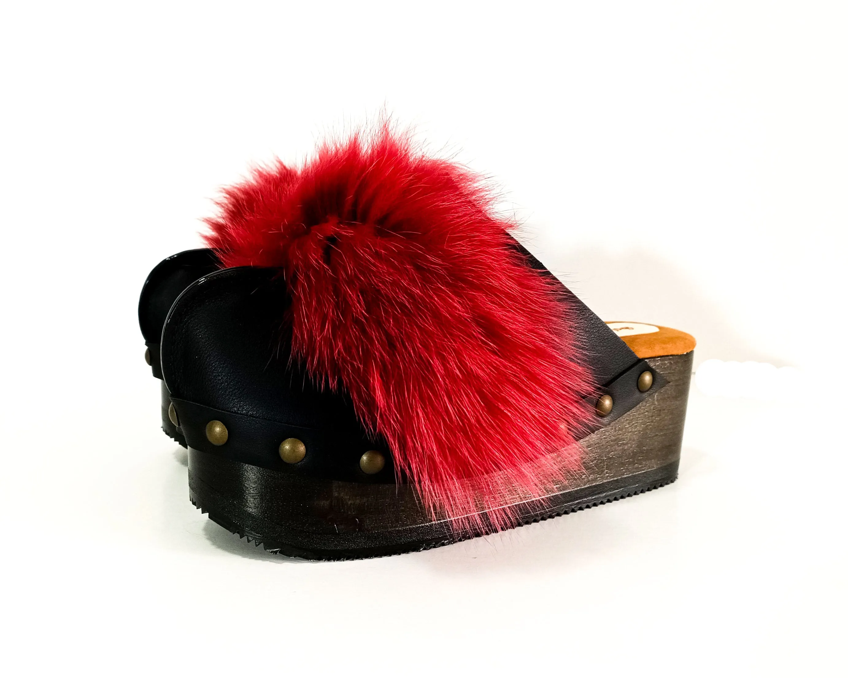 Milan Bordeaux Clogs