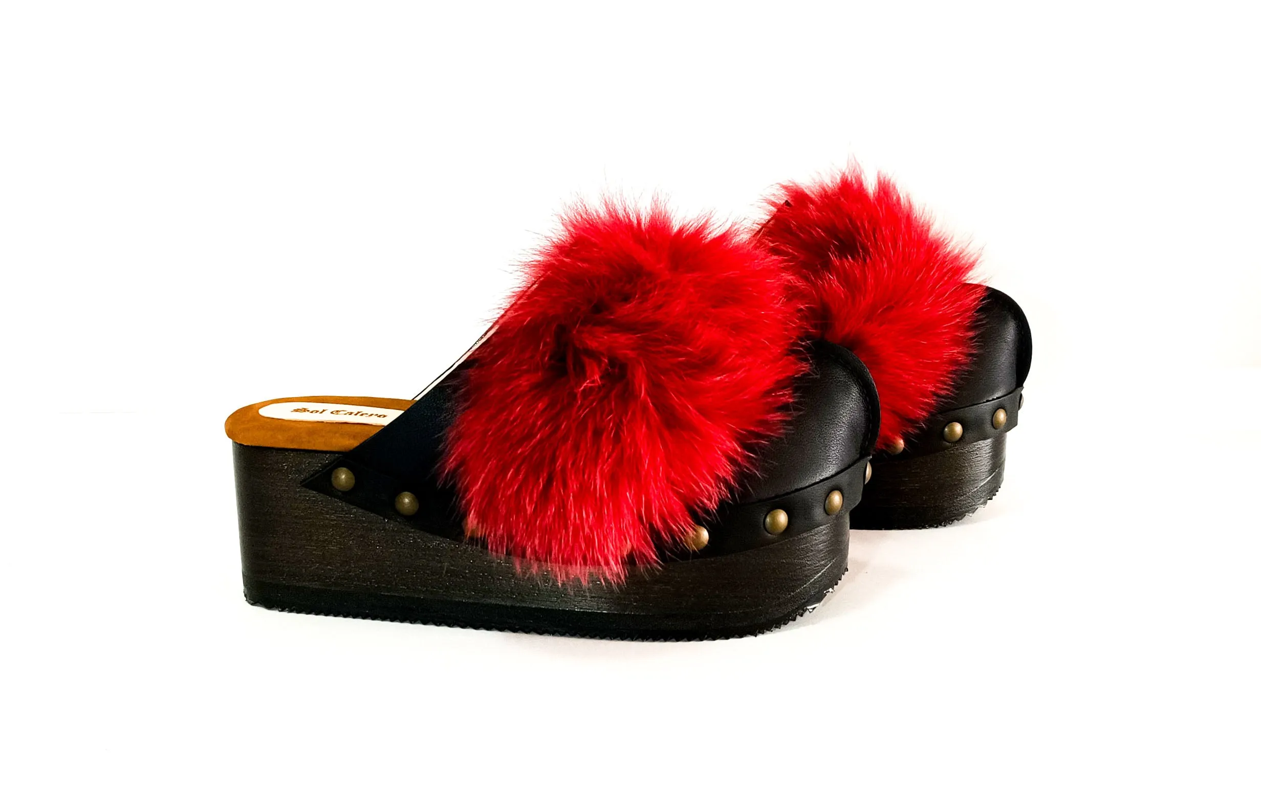 Milan Bordeaux Clogs