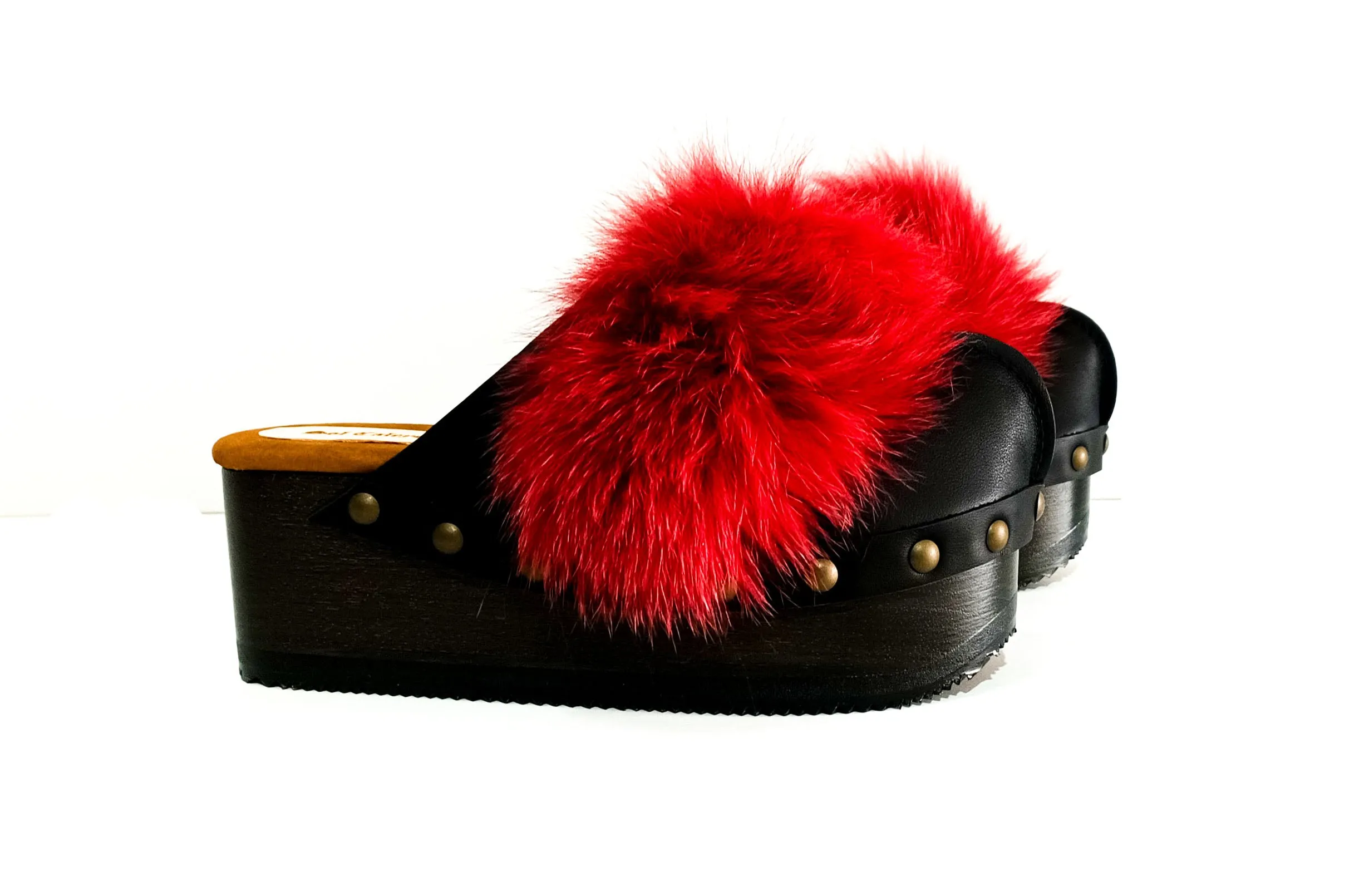 Milan Bordeaux Clogs