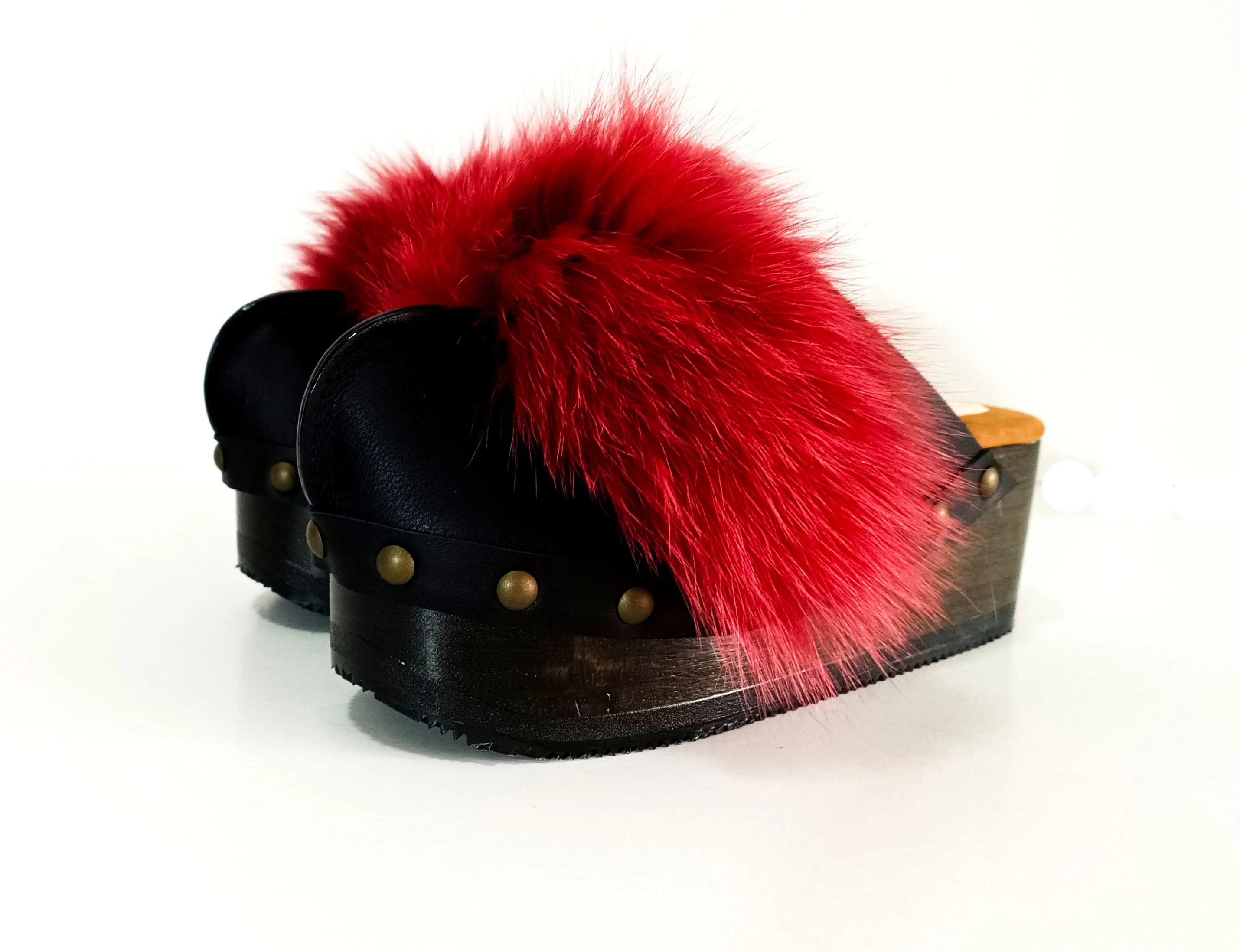 Milan Bordeaux Clogs