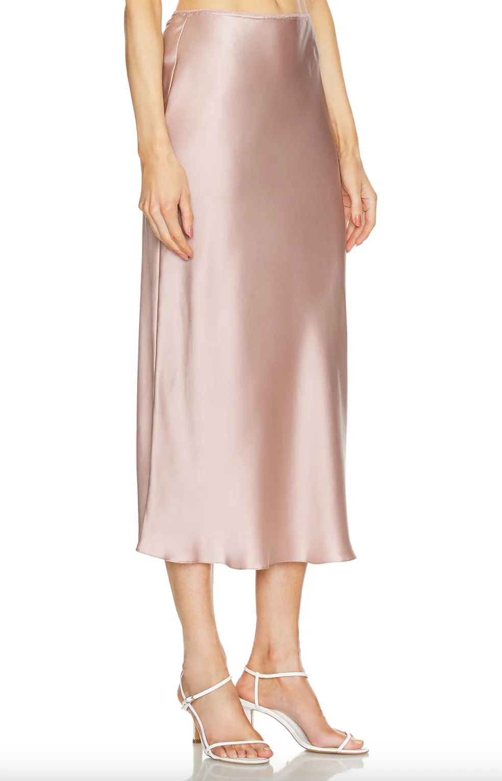 Miranda Scallop Trim Skirt
