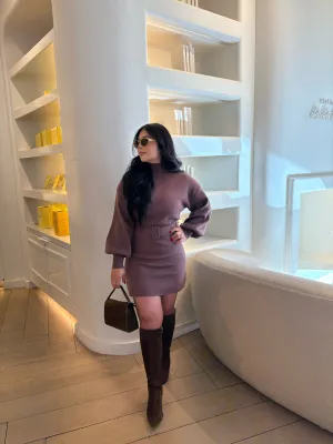Mocha Me Happy Dress