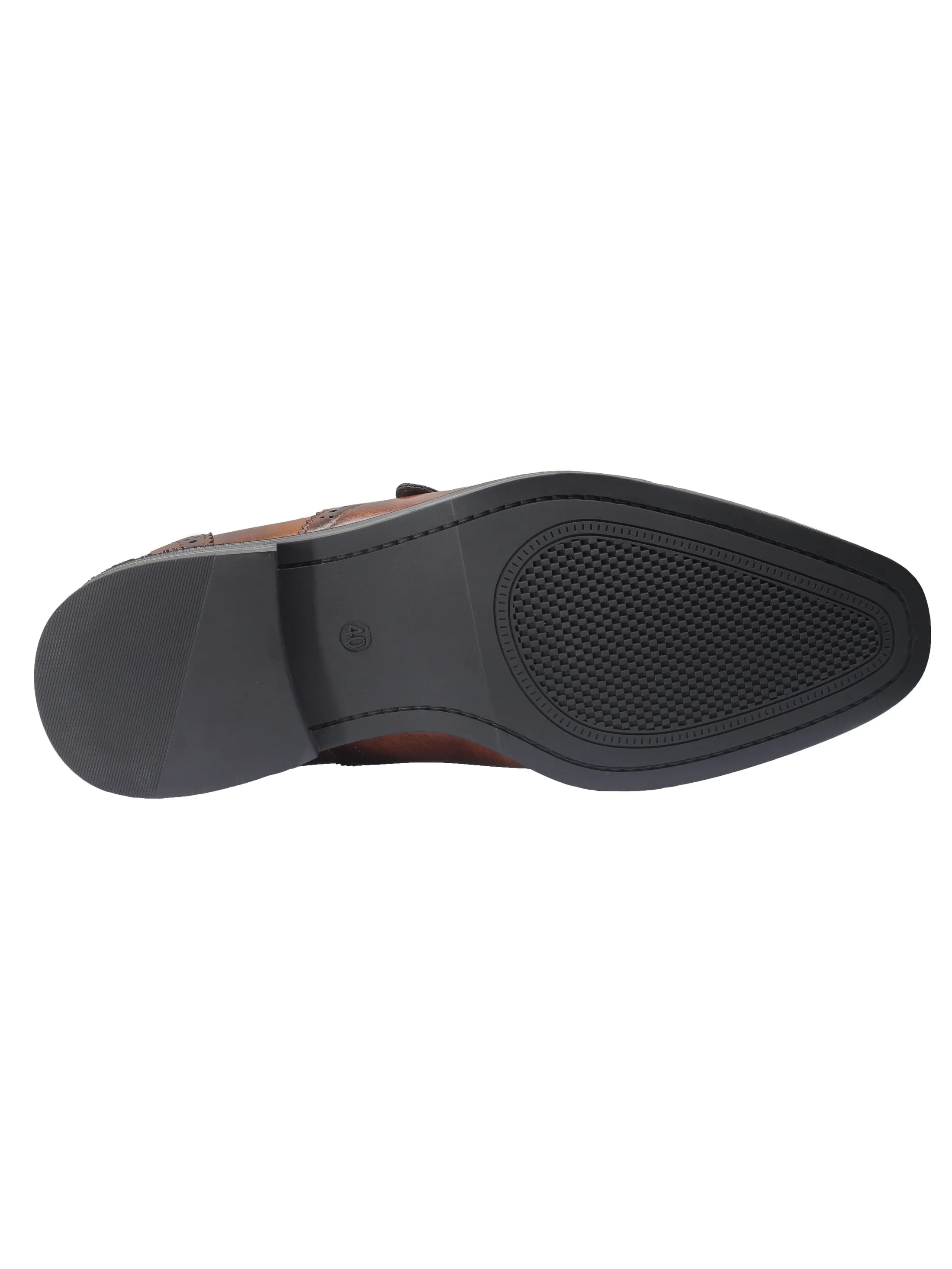 MONK STRAP BROGUE LOAFERS