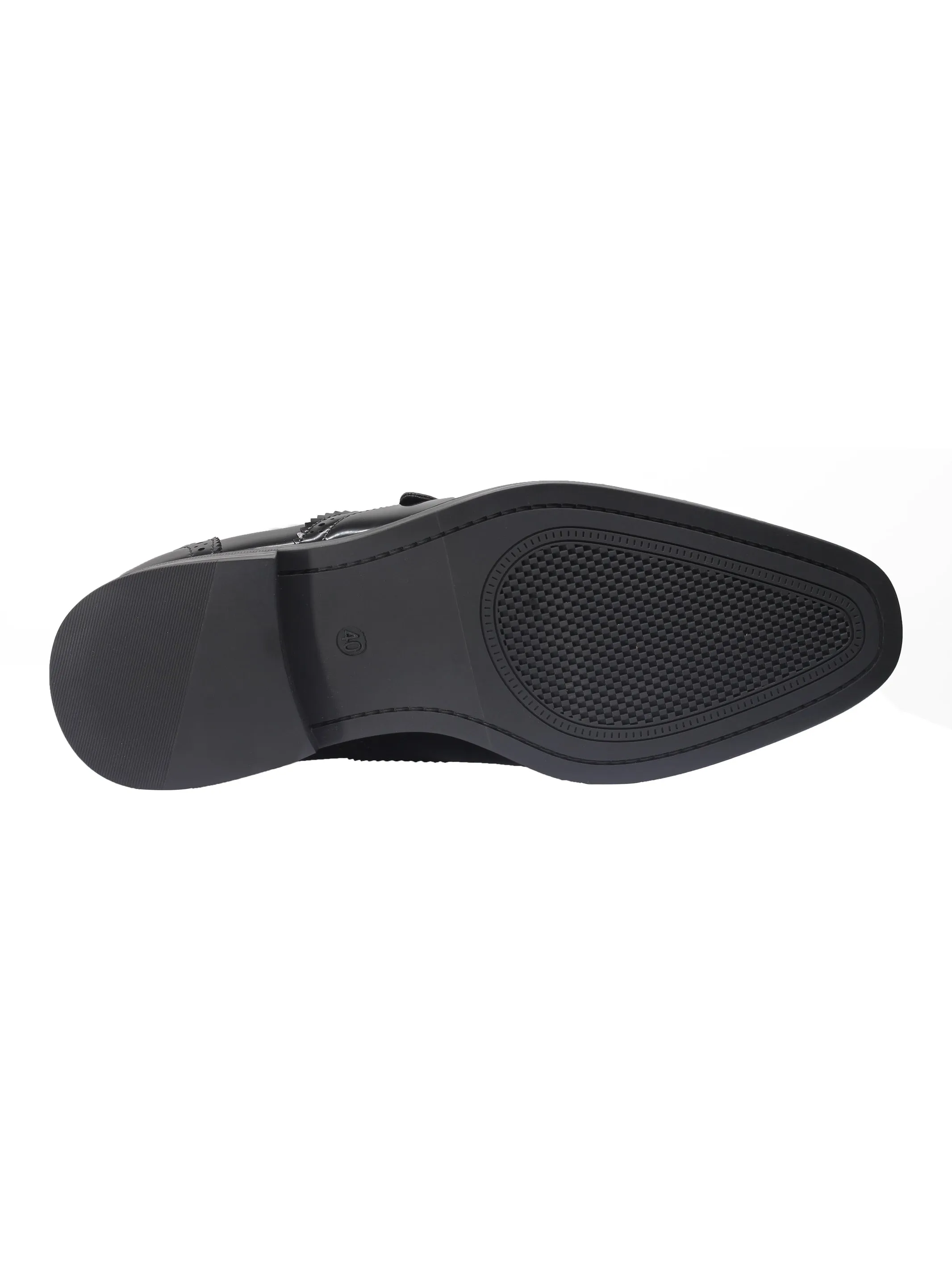 MONK STRAP BROGUE LOAFERS