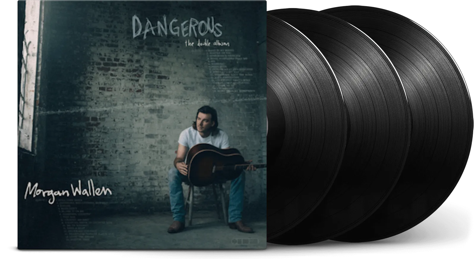 Morgan Wallen : Dangerous: The Double Album