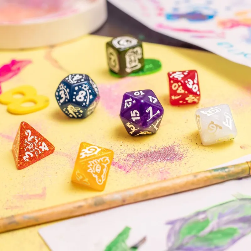 My Very First  Dice Set (7) - Fairy Dust
