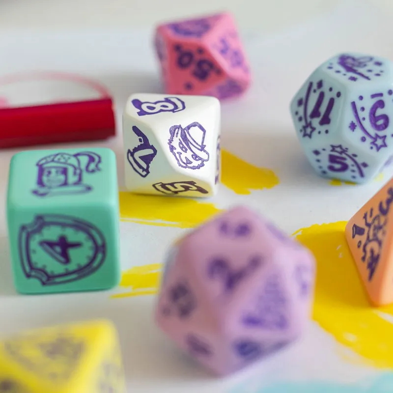 My Very First  Dice Set (7) - Little Berry