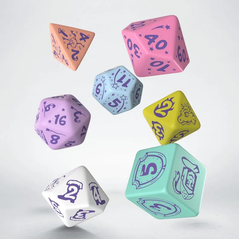 My Very First  Dice Set (7) - Little Berry