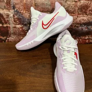 NEW Nike Precision 6 DD9535-100 Basketball Sneakers Purple Men Size 10 Gorpcore