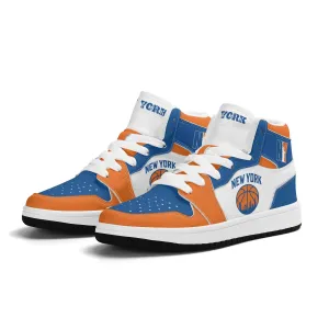 New York Basketball Team Themed Shoes For Kids