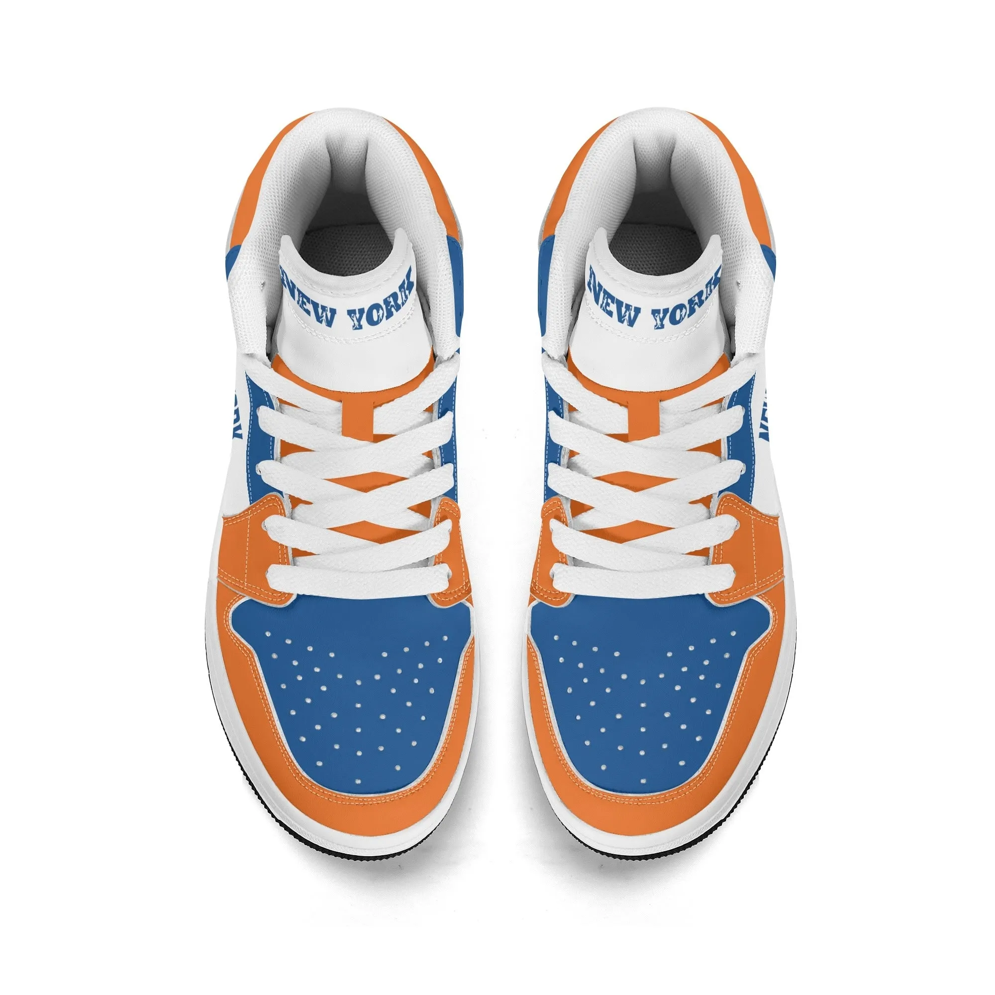 New York Basketball Team Themed Shoes For Kids