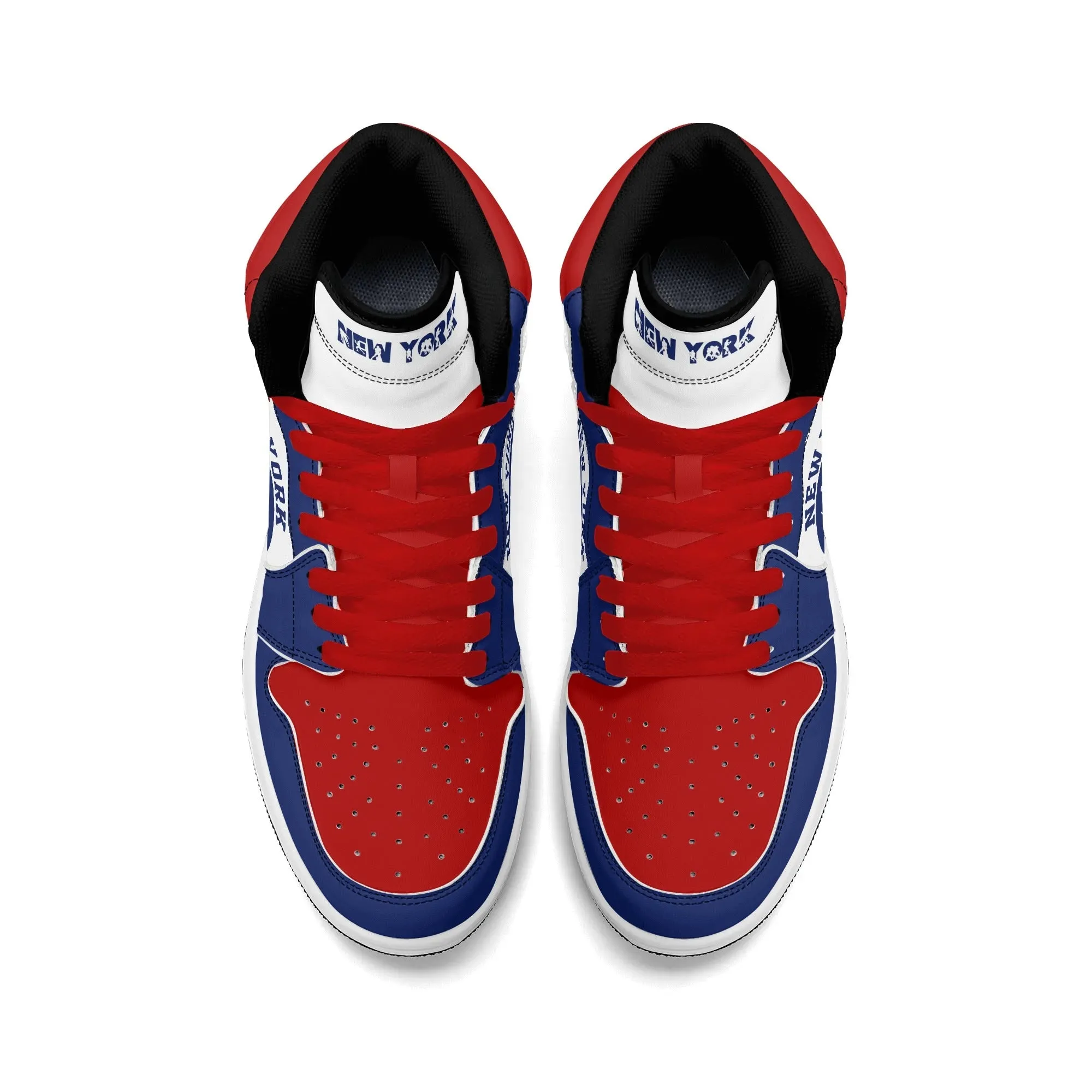 New York Football Sports Team Themed Shoes