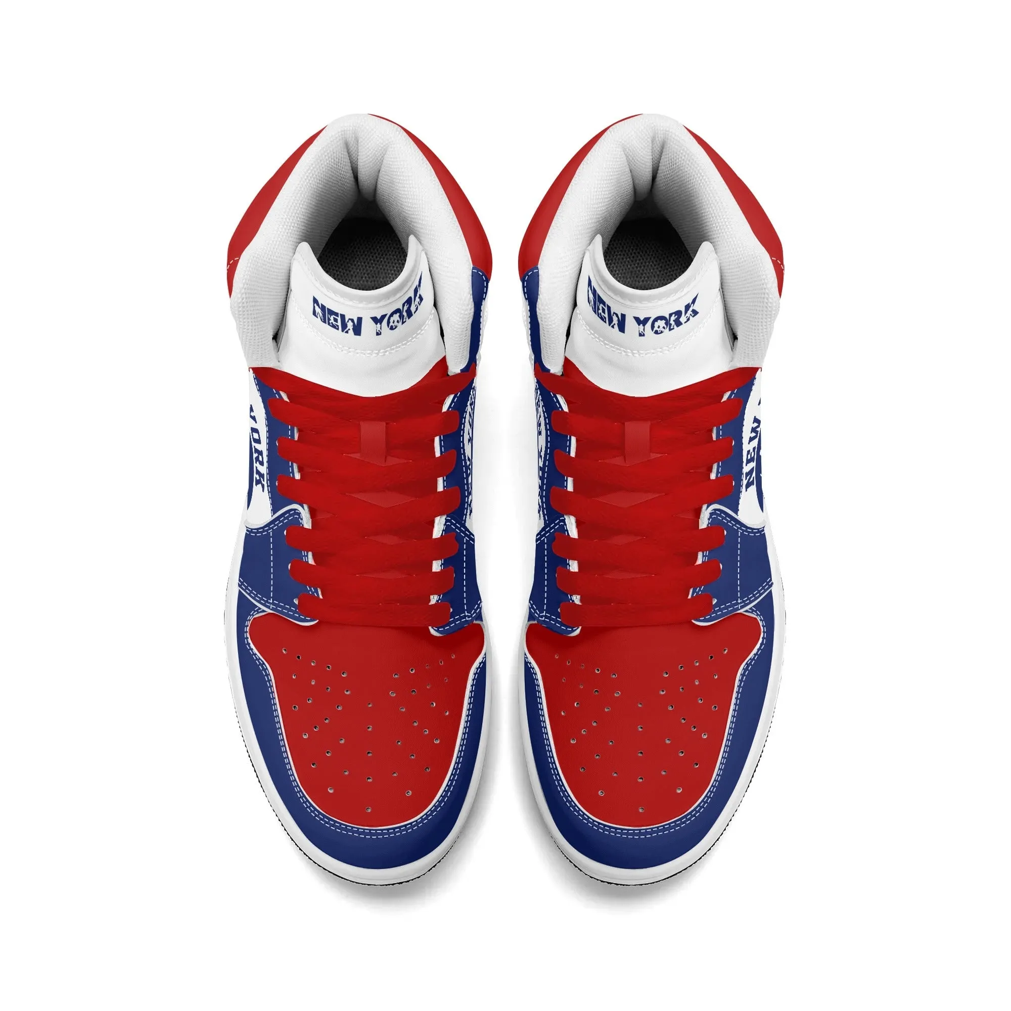 New York Football Sports Team Themed Shoes