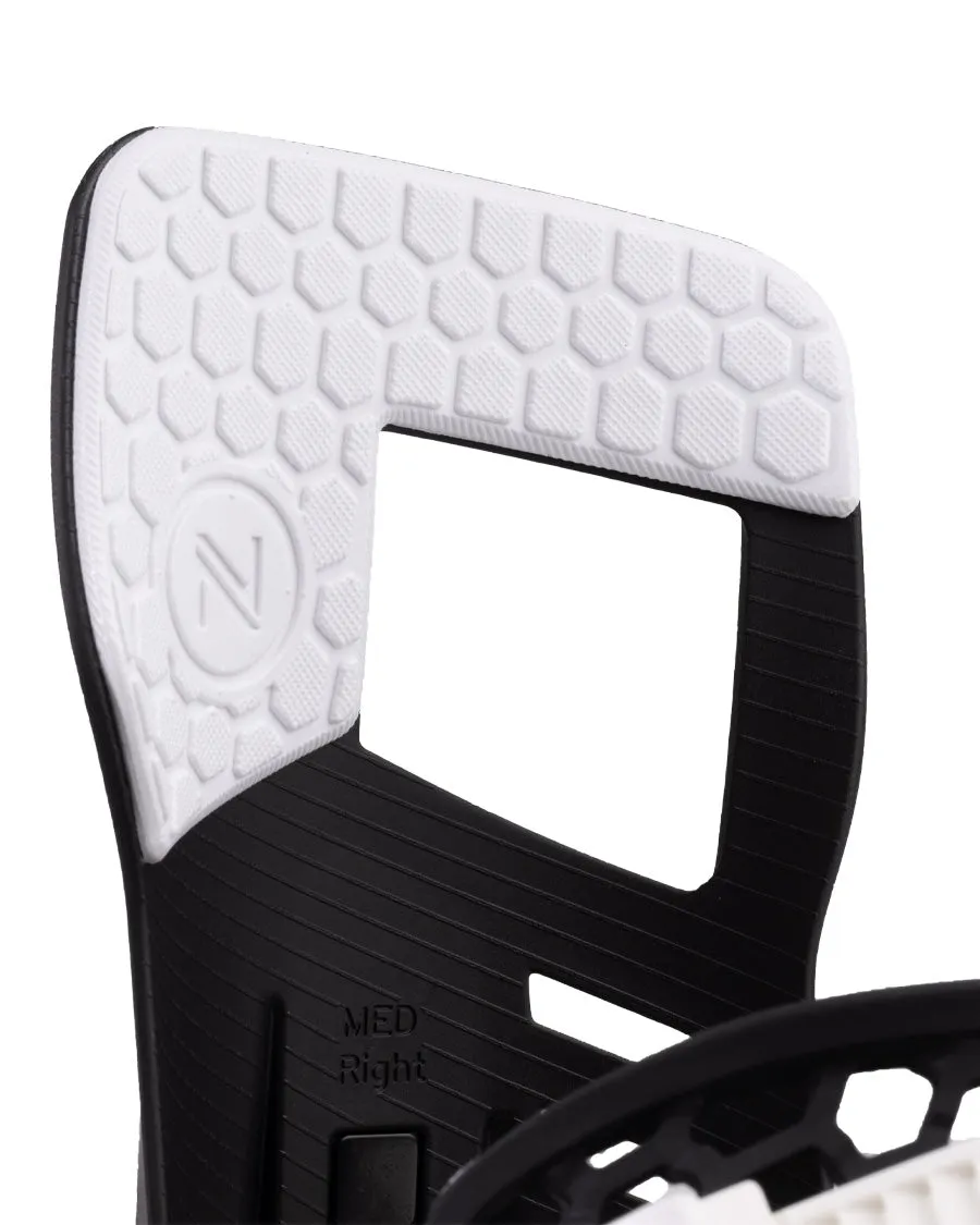 Nidecker Kids' Prime Binding Black 2025