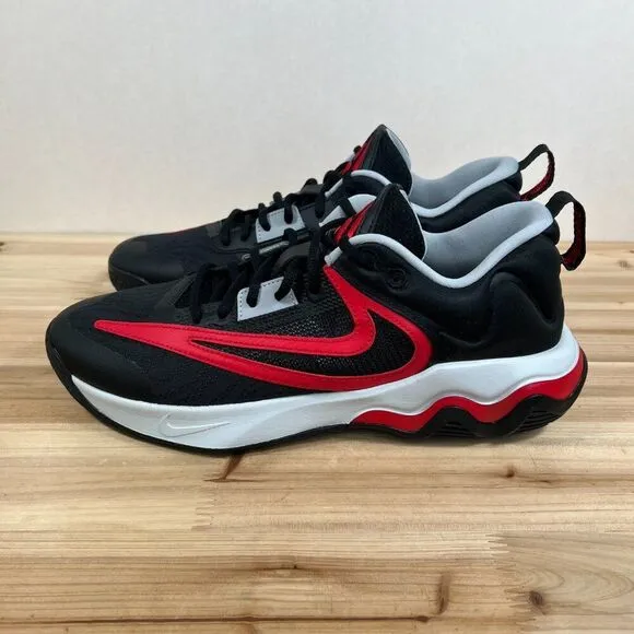 Nike Giannis Immortality 3 Basketball sneakers mens 11 Black Grey University Red