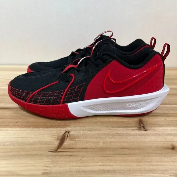 Nike G.T. Cut 3 Basketball sneakers youth 6.5 Y Red Black NEW with Box