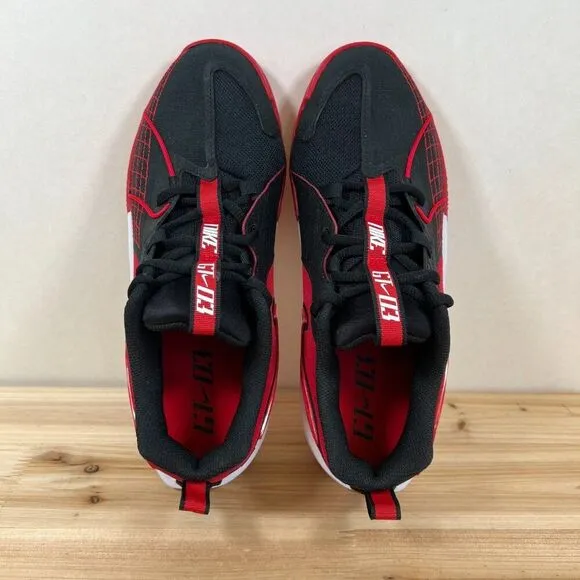 Nike G.T. Cut 3 Basketball sneakers youth 6.5 Y Red Black NEW with Box