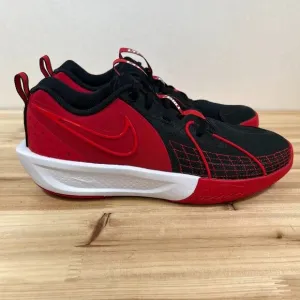Nike G.T. Cut 3 Basketball sneakers youth 6.5 Y Red Black NEW with Box