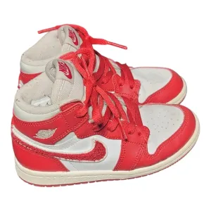Nike Jordan 1 Retro High OG  Varsity Red Toddler Size 10C CU0450-061