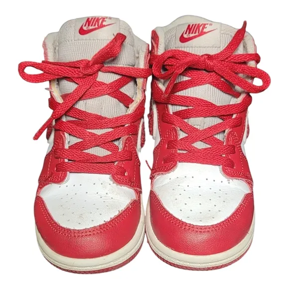 Nike Jordan 1 Retro High OG  Varsity Red Toddler Size 10C CU0450-061