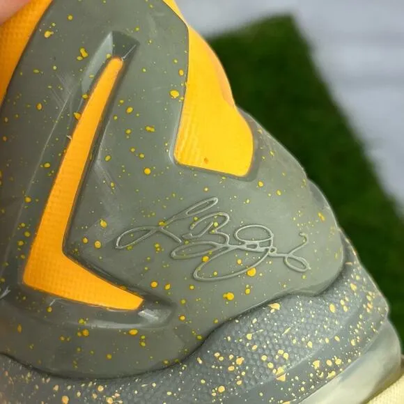 Nike LeBron 11 Low Floridian Mango Men's Basketball Sneakers US 10