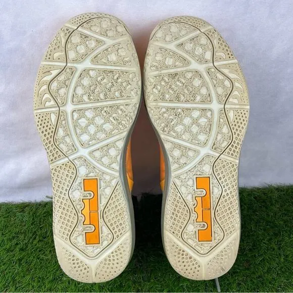 Nike LeBron 11 Low Floridian Mango Men's Basketball Sneakers US 10