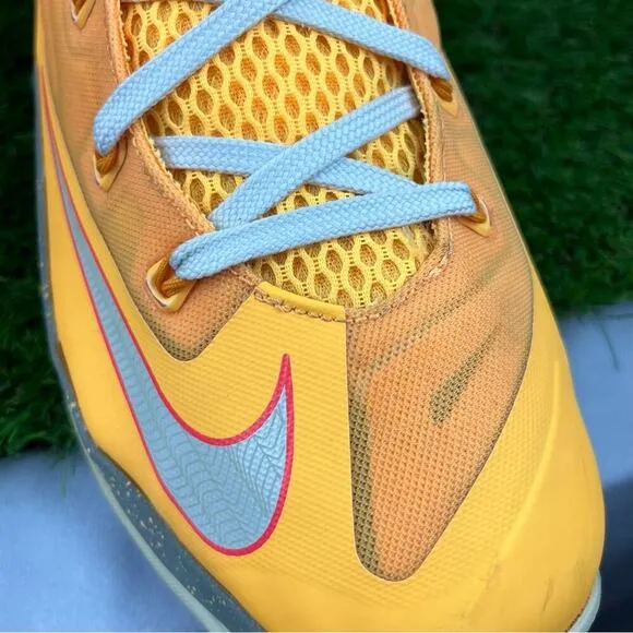 Nike LeBron 11 Low Floridian Mango Men's Basketball Sneakers US 10