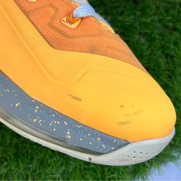 Nike LeBron 11 Low Floridian Mango Men's Basketball Sneakers US 10