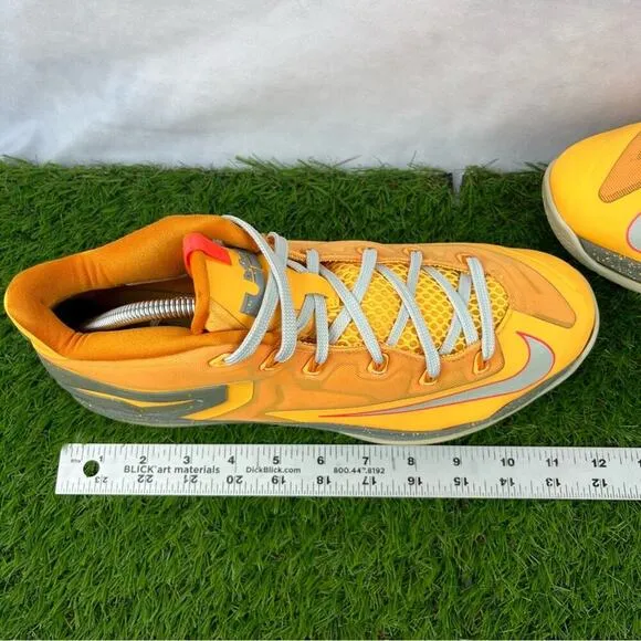 Nike LeBron 11 Low Floridian Mango Men's Basketball Sneakers US 10